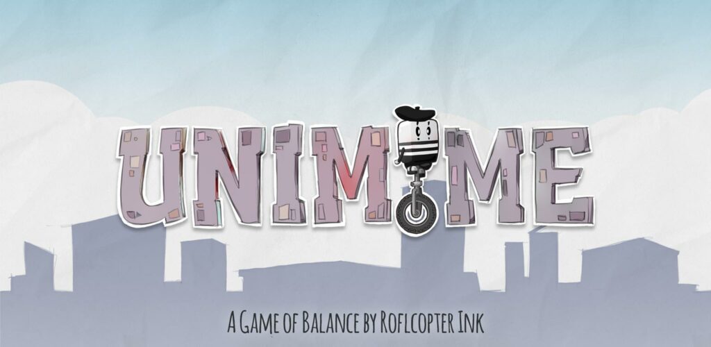 Unimime - Title graphic