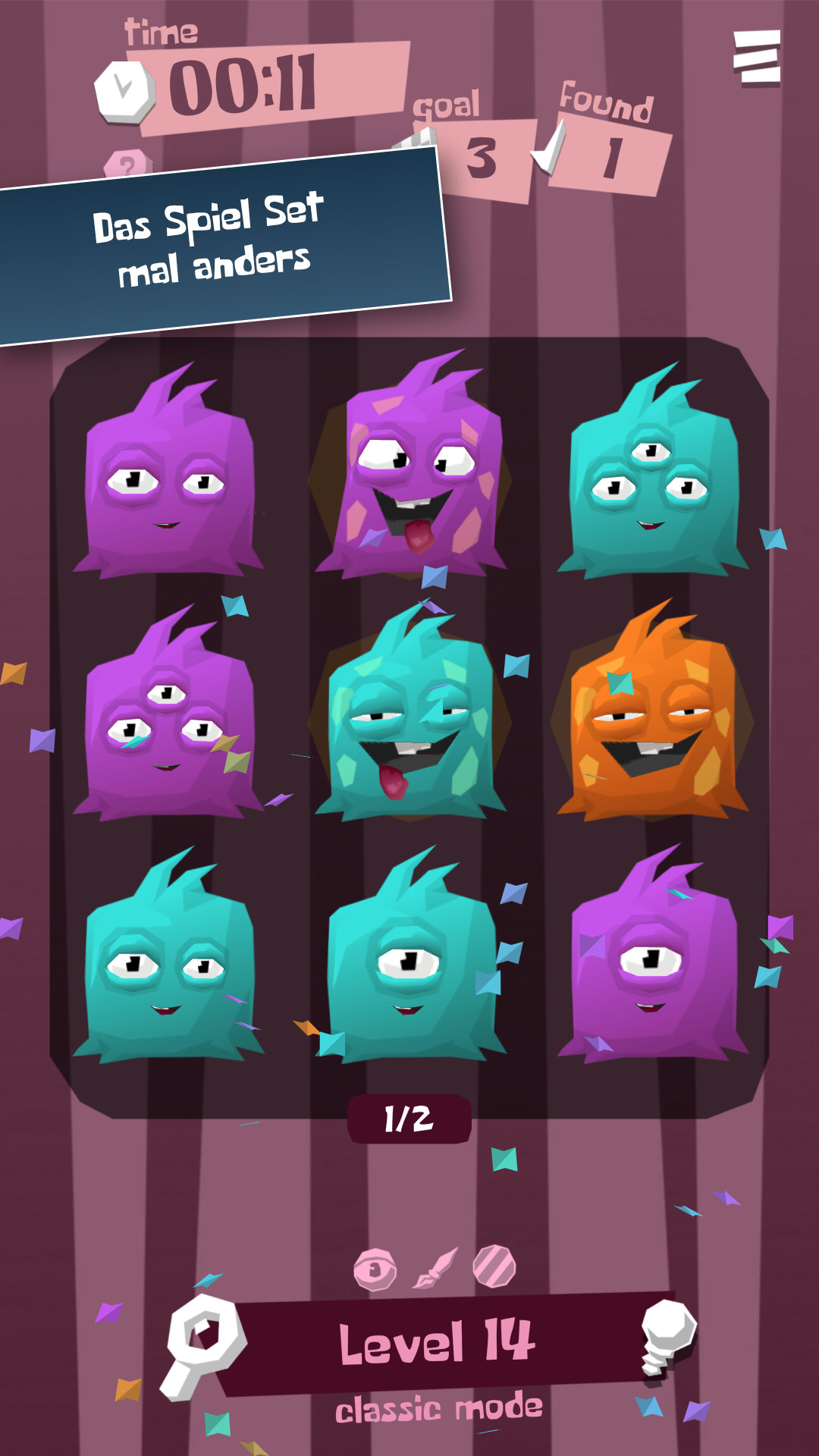 Monster Set Go! - Das Spiel Set mal anders