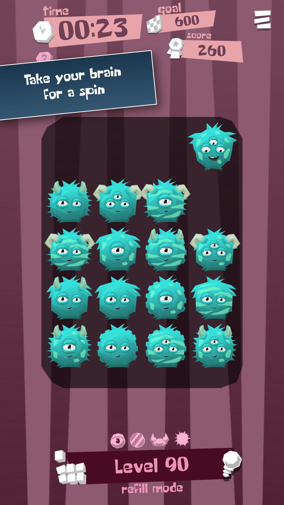 Monster Set Go! - Take your brain for a spin