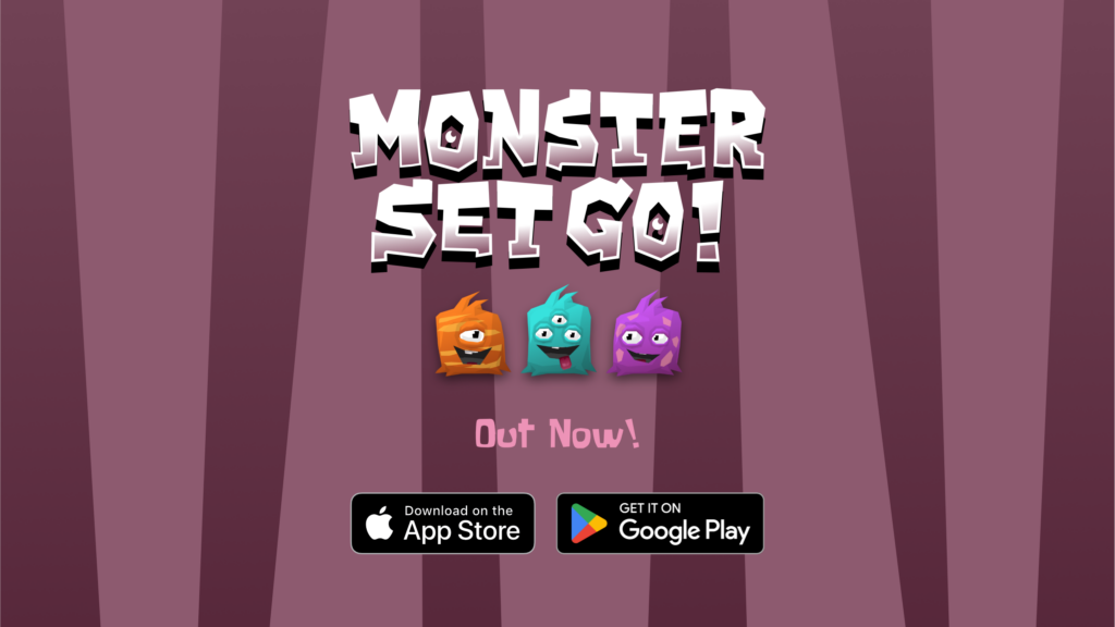 Monster Set Go! Out Now!